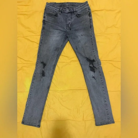Ksubi Men’s Chitch Prodigy Trashed Jeans - Picture 2 of 7
